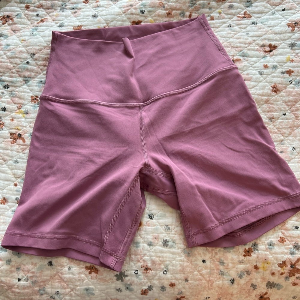Lululemon align biker shorts